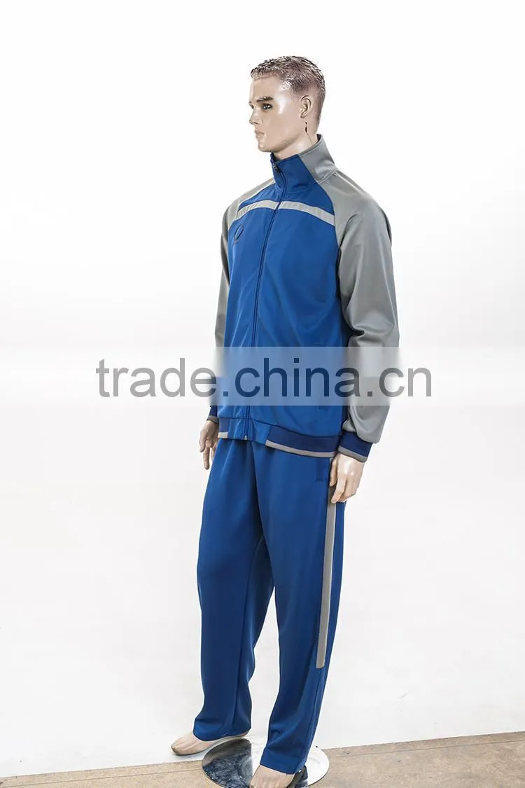High quality Dry-FIT mens Full-Zip track jacket, track wear