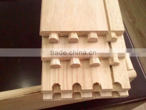 paulownia drawer side board