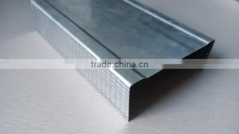 galvanized Drywall metal stud