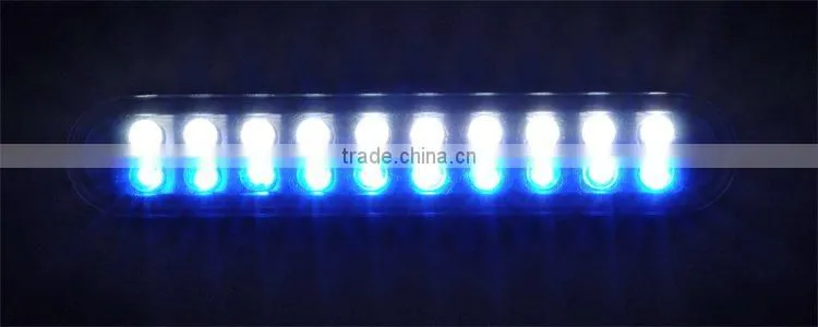 AES LED daytime running light two colors brand new