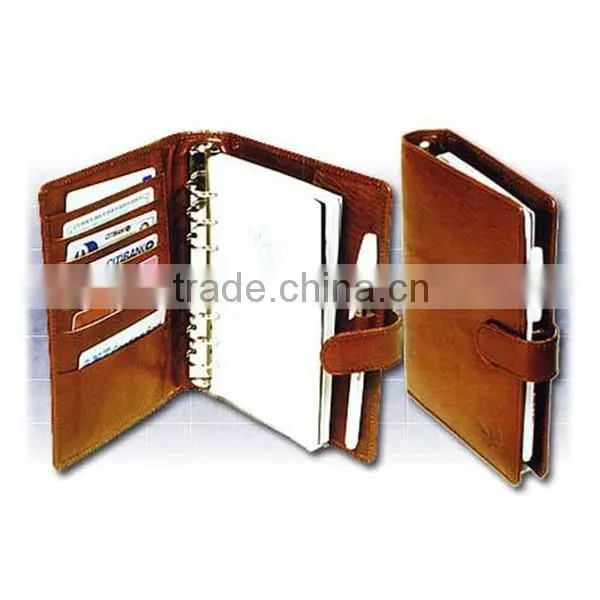 2016 fashion magnet leather planner agenda