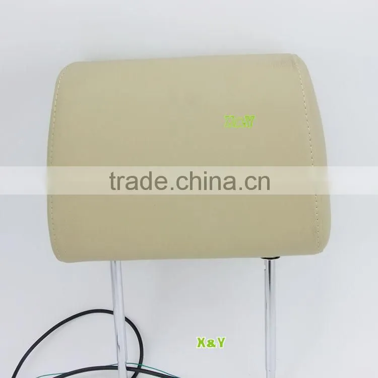 7 inch tft lcd dvd monitor ,universal car headrest monitor XY-7051DVD