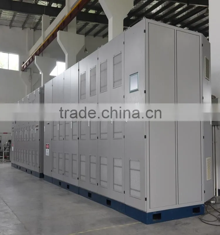 6kv Variable Big Power 1600kw Vfd 50hz 60hz Variable Frequency Inverter Cabinet