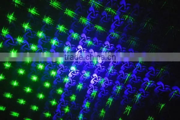 8patterns blue & green dj laser lights for sale