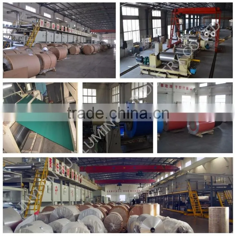 alloy or not is alloy and color coated surface treatment aluminum sheet coil