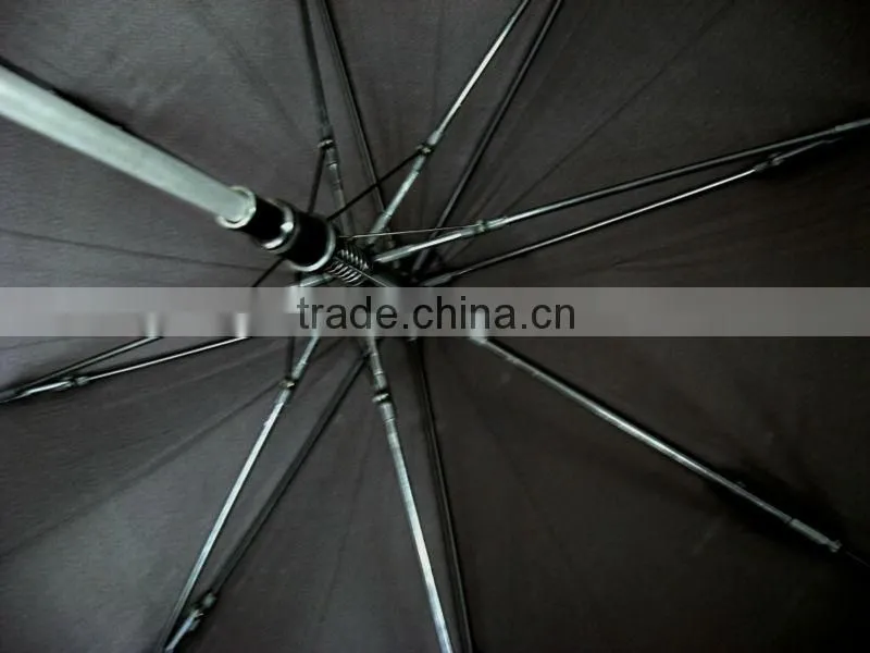 No rusty automatic golf umbrella with real windproof