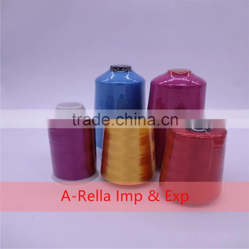 100% viscose yarn 600D embroidery thread export to Ghana