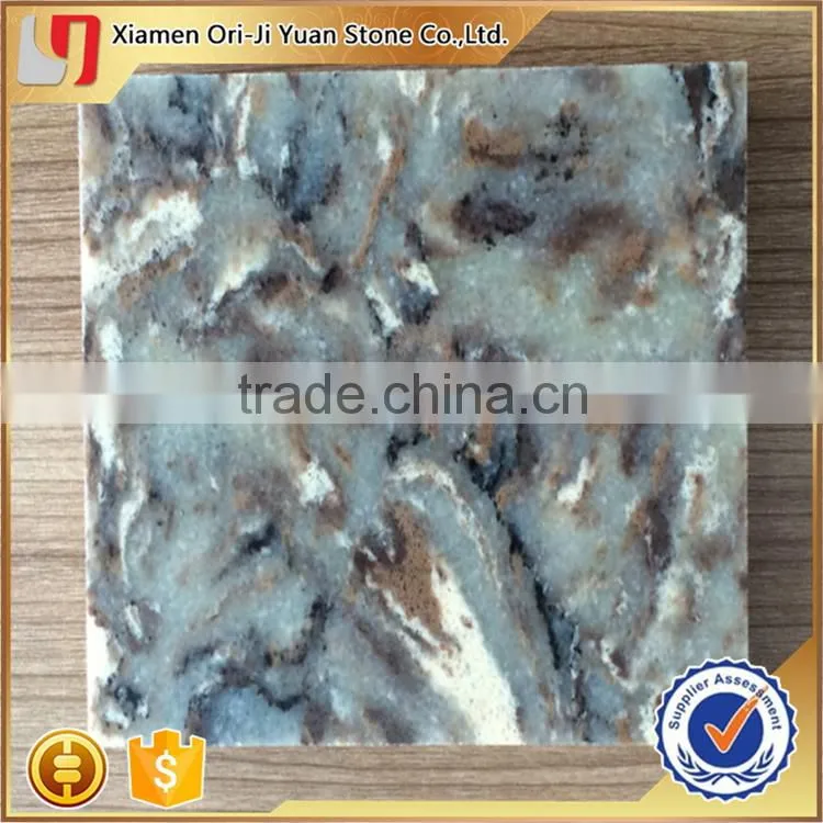 Top level most popular 2016 new quartz stone countertop
