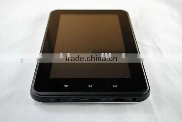 M711 7 inch Android 2.3 Tablet 1.3MP Camera Nand flash 4GB CPU 1.5GHz
