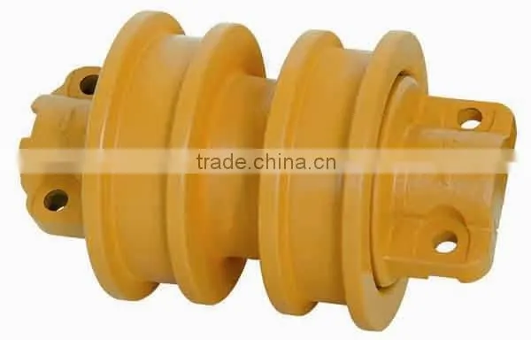excavator bottom roller lower roller 201-30-00062 mini excavator track roller pc60-5/pc60-6