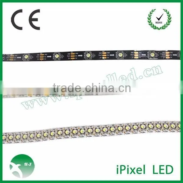 dc5v Digital RGBW LED Strip White PCB 60 LED/m sk6812
