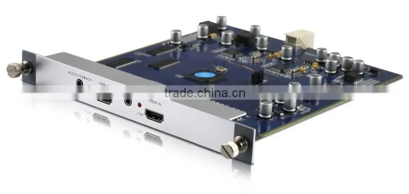 7 HDMI/DVI/VGA/SDI/AV/YPbPr/OF/CAT Input Signals 1 DVI Output Signal Modular HD Combiner Multi Viewer