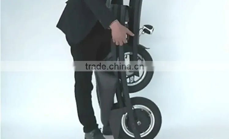 36V 8AH lithium battery mini folding electric bike with 36V 250W motor