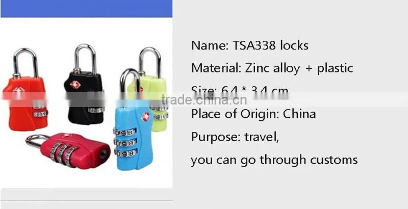 China supplier mini padlock