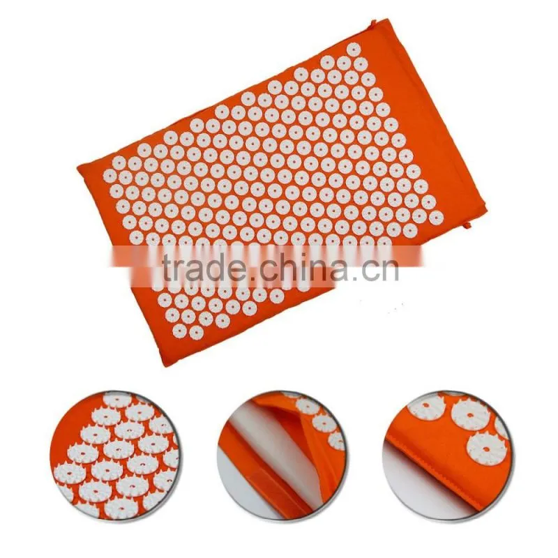 Shakti acupuncture pillow/acupuncture needle pillow/Body massage acupuncture pillow