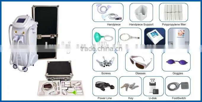 Professional & effective diode laser 808nm elight with Factory direct price