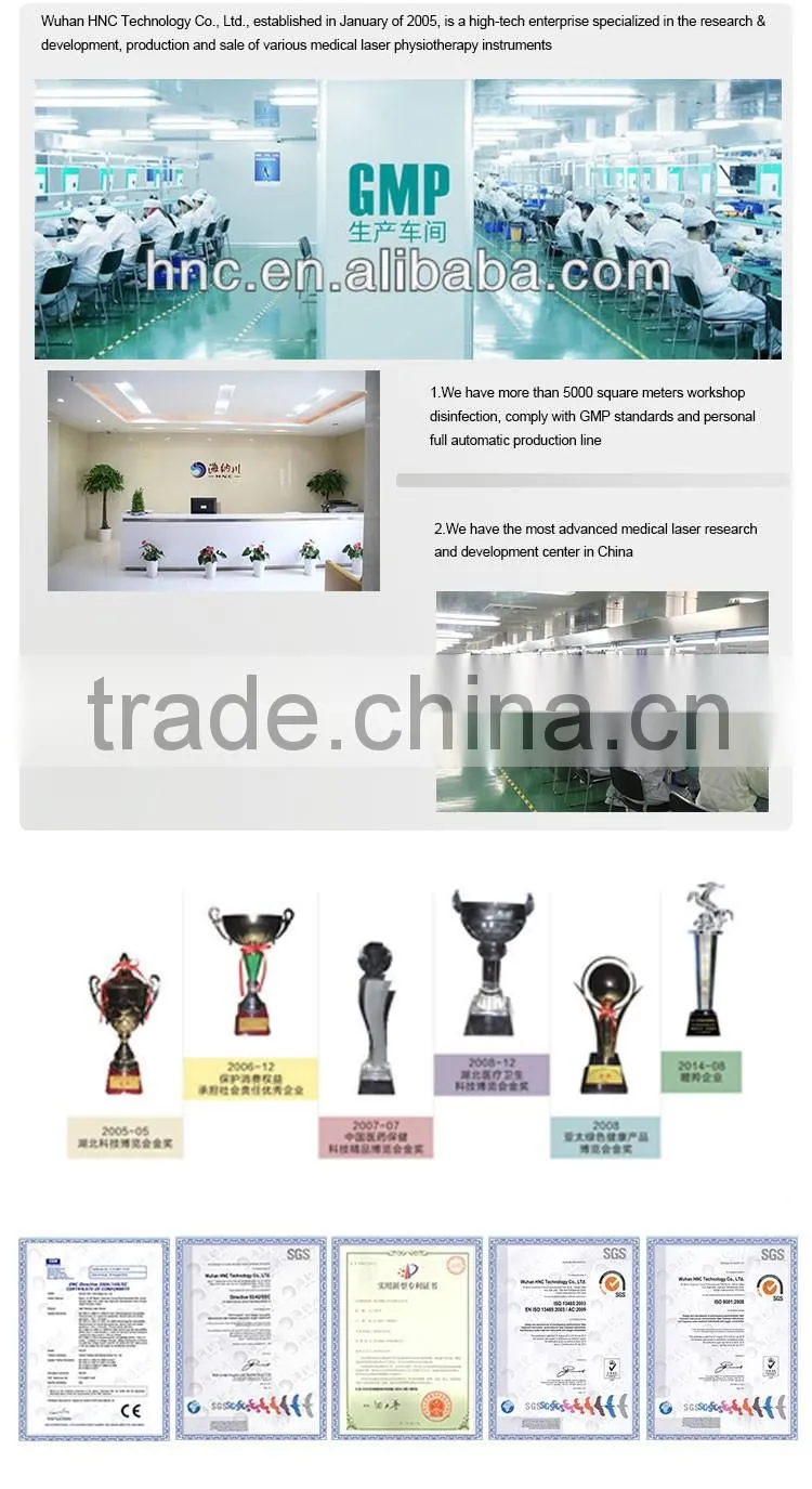 650nm bio low level Pain Relieve Cold Laser Therapy Apparatus