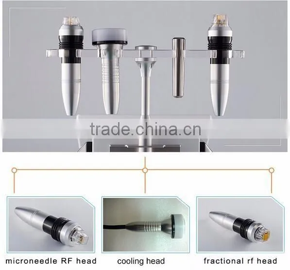 beauty equipment new arrival bipolar/monapolar fractional rf machine for sale