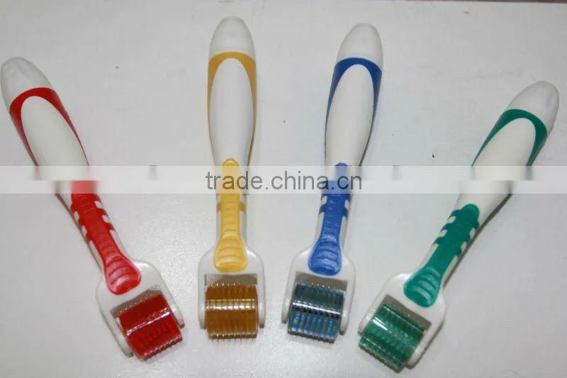 High quality and low price cream Led derma skin roller microneedle derma roller L001