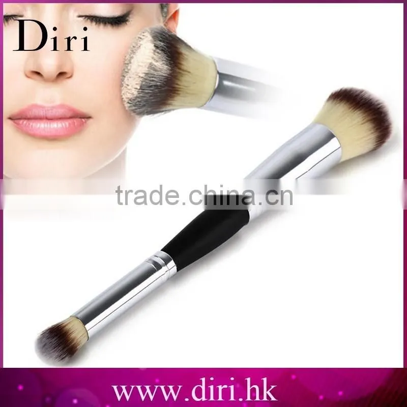 Hot Double Head Cosmetic Brush Eyeshadow Powder Foundation Makeup Brush