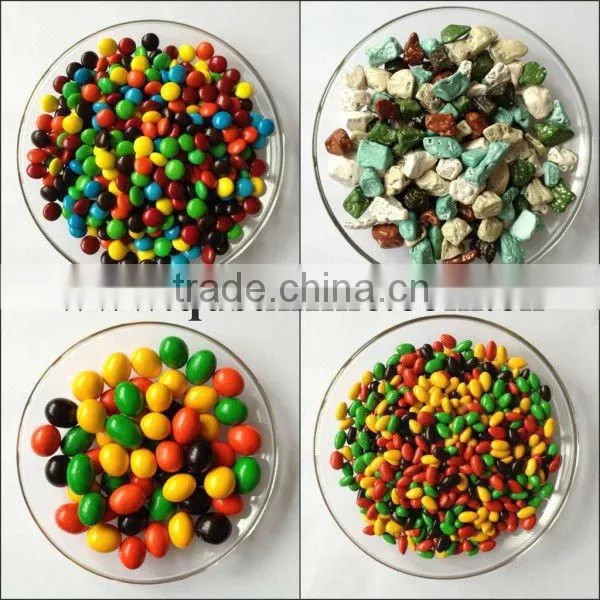 Chocolate coated peanut