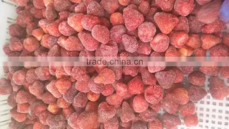 IQF Frozen Whole Strawberry-AM 13 15-35mm