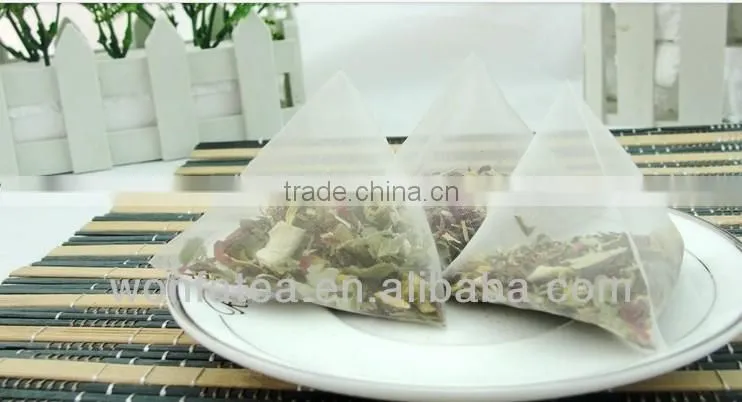 High quality tea in Pyramid tea bag