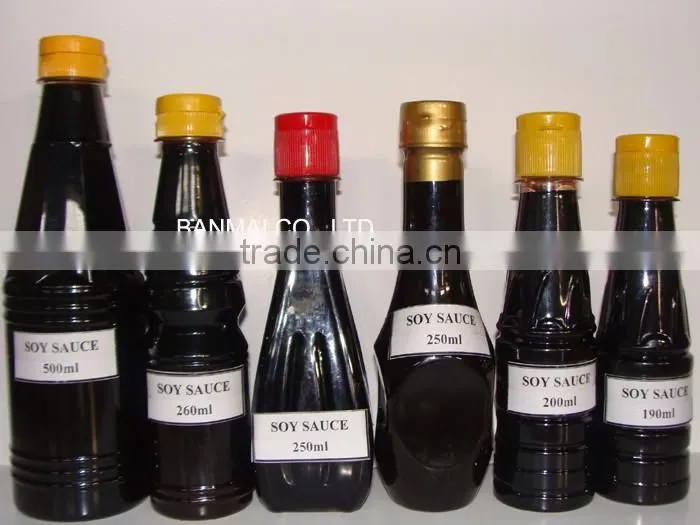 Best selling Vietnamese soy sauce in PET bottle