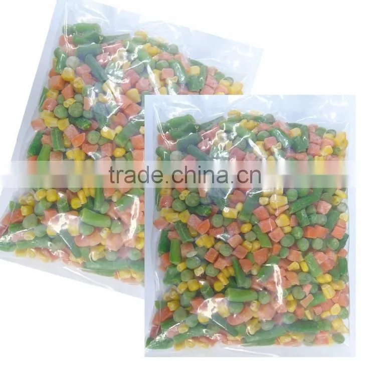 Good quality frozen IQF mixed vegetables