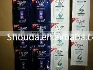 Factory direct Automatic 6 lanes shampoo filling and packing machine