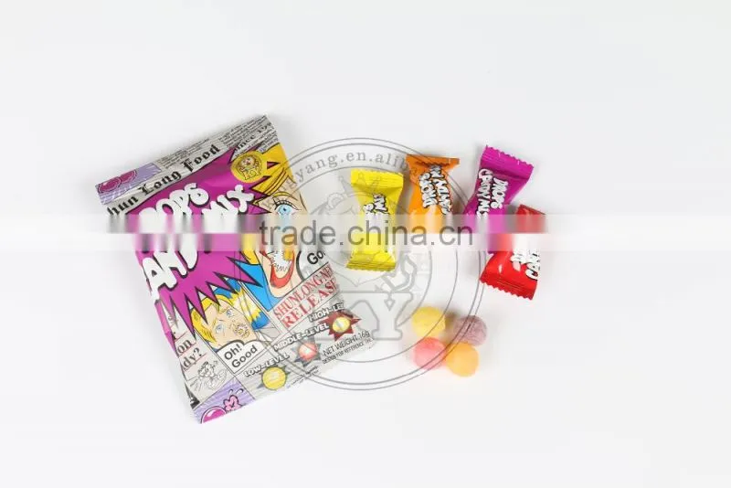 OEM Directly Factory Super Sour Bombs Soft Center Candy