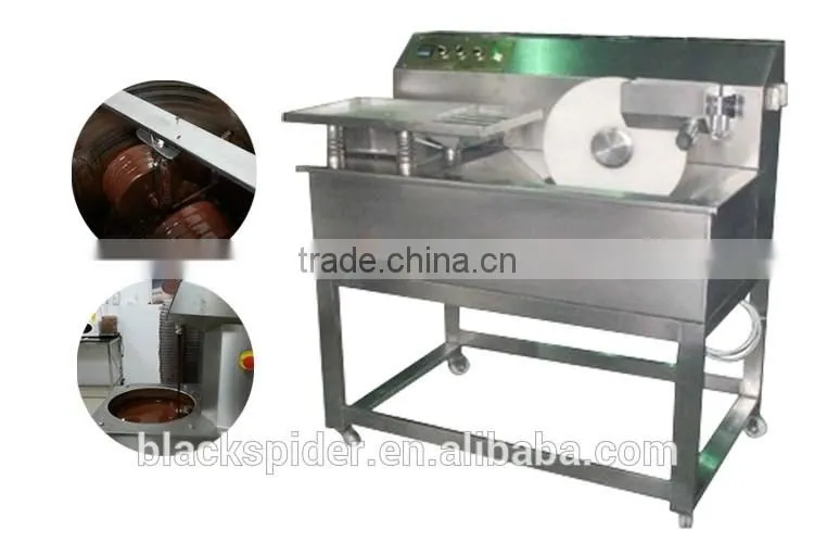 24KG tempering machine for chocolate, automatic chocolate tempering machine