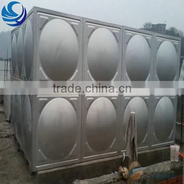 100 cubic meters water tank galvanized water tanks/galvanized steel water tank/galvanized steel square water tank
