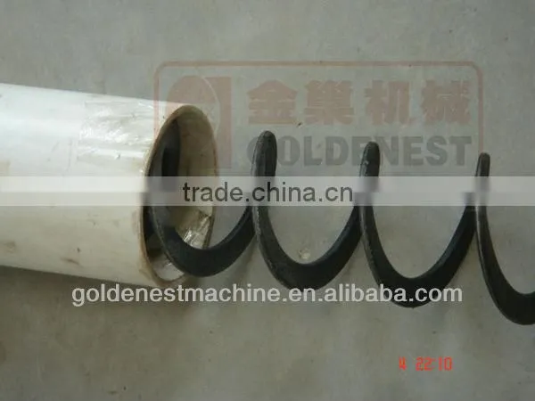 poultry house feed auger deliver equipment