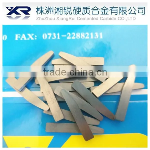 tungsten carbide knife slicker/carbide knife slicker