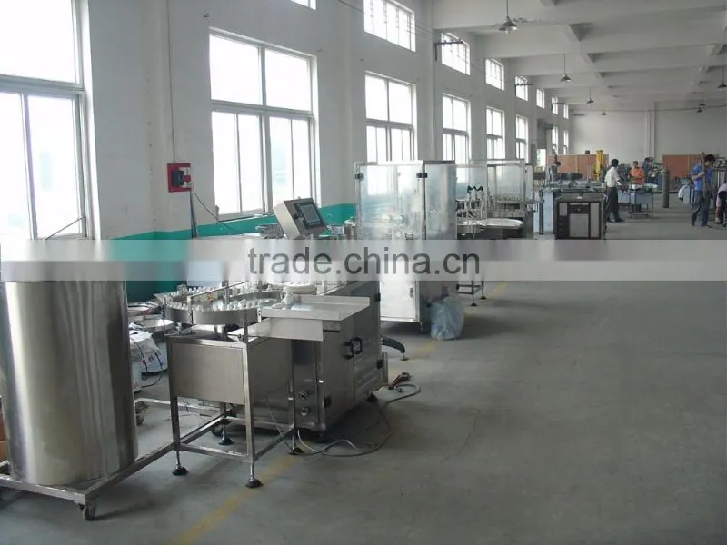 Automatic Vial Bottle Perfume / Fragrance / Cologne Liquid Filling Machine
