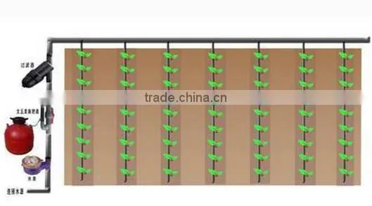Flat and Emitter Drip Tape Irrigation With Thickness 0.30MM