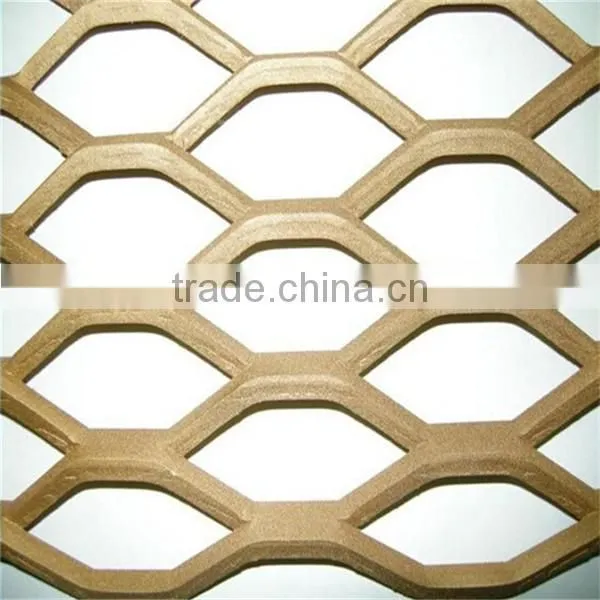 Expanded metal mesh