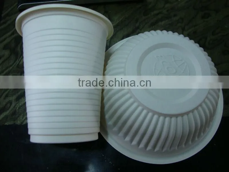 Disposable plastic food container machine