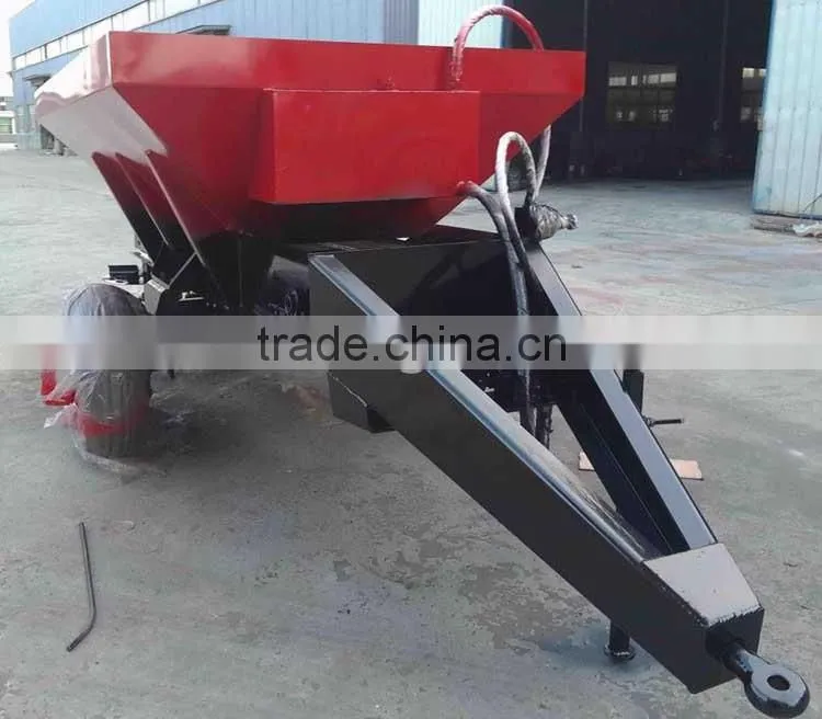 tractor drag organic fertilizer spreader for sale