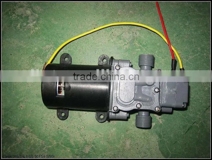 Electric Sprayer Pump for knapsack or portable sprayers for agriculture and garden