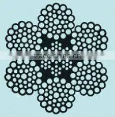 6x36 Stainless Steel Wire Rope