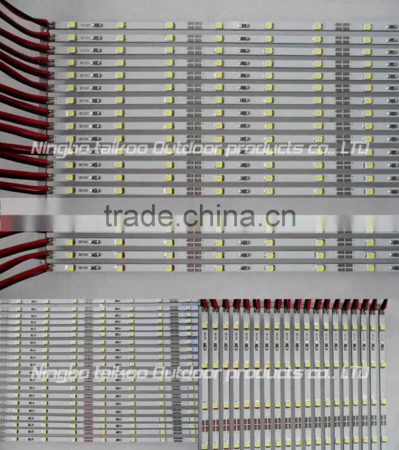 factory pricr high quanlity 42 leds/m 2835 led rigid strip
