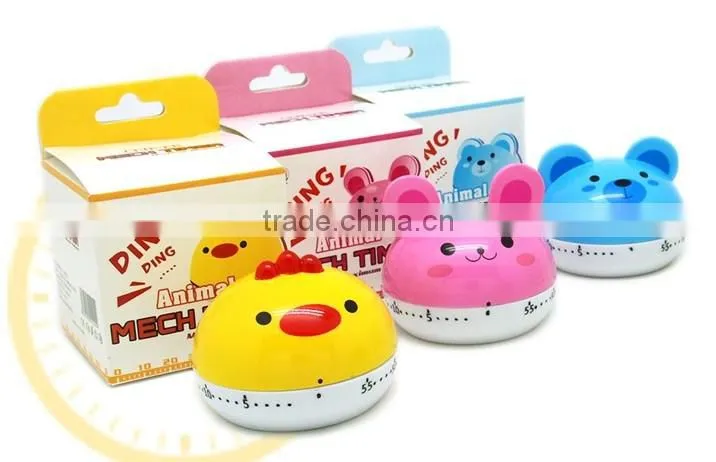 very cute animal shaped kitchen timer