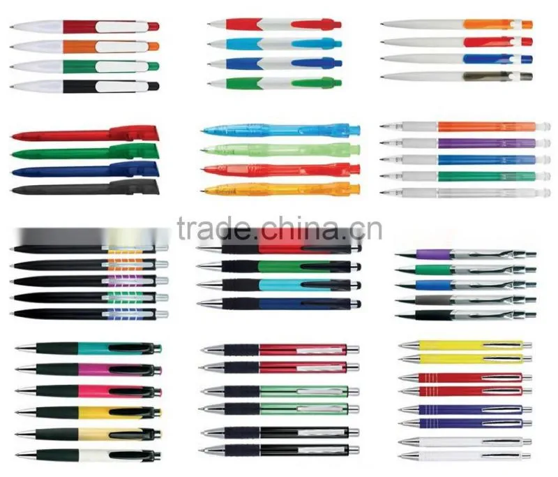 Logo Customized Promotion Touch Screen Ball Pen iphone Android phone screen pen