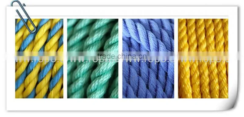 High speed 2 in 1 Plastic Type Rope Maker +86 18853866278