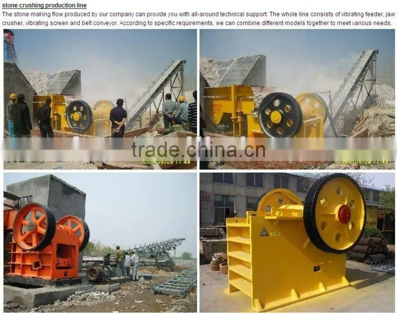 marble crusher plant stone jaw crusher -- China Yufeng Brand