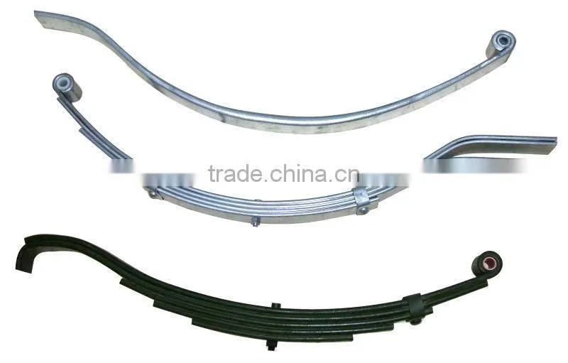 Tandem Axle Trailer Spring Suspension