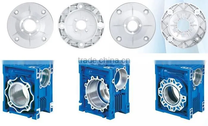 NMRV030 worm gearbox speed reducer with reduction