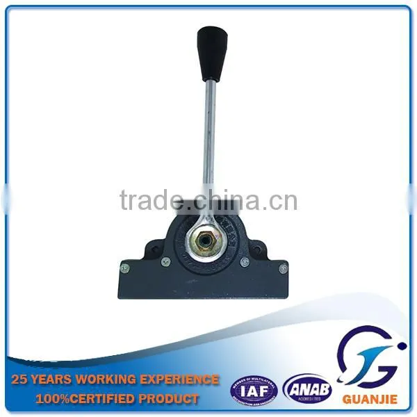 GJ1101 multi-purpose control lever with push pull cable